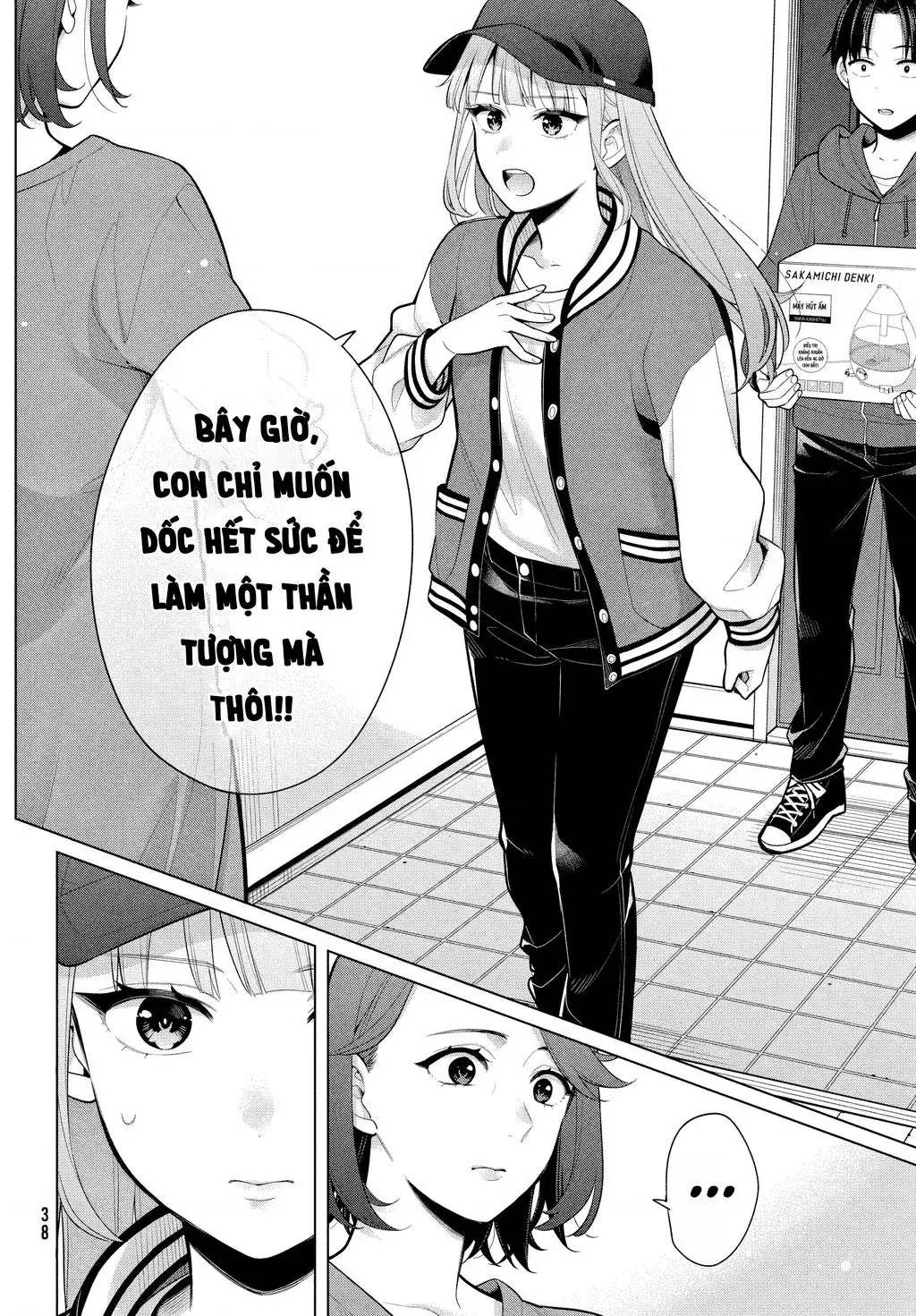 Liệu Anh Có Thề Sẽ Biến Em Thành Center Không? Chapter 5 - Trang 37