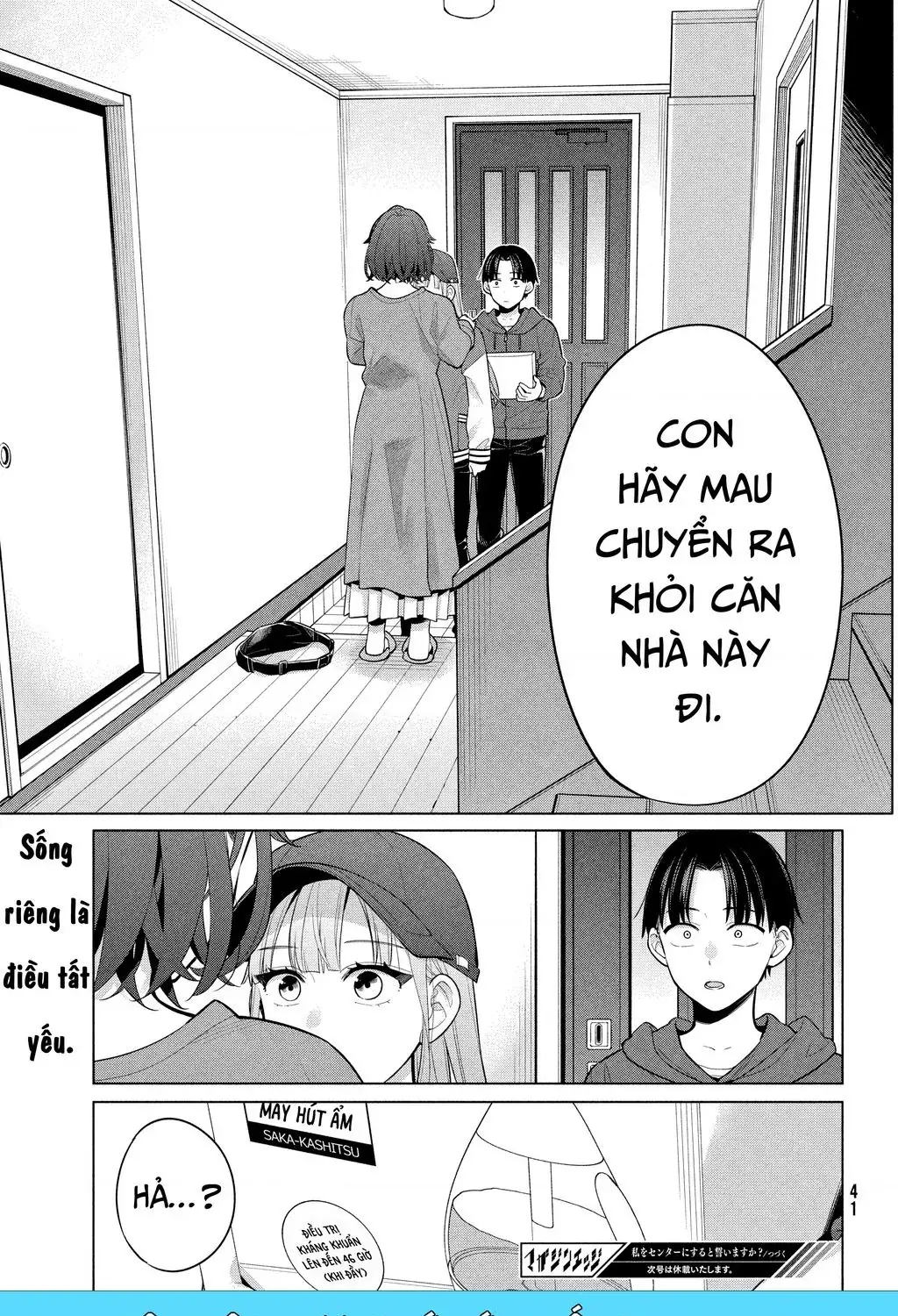 Liệu Anh Có Thề Sẽ Biến Em Thành Center Không? Chapter 5 - Trang 40