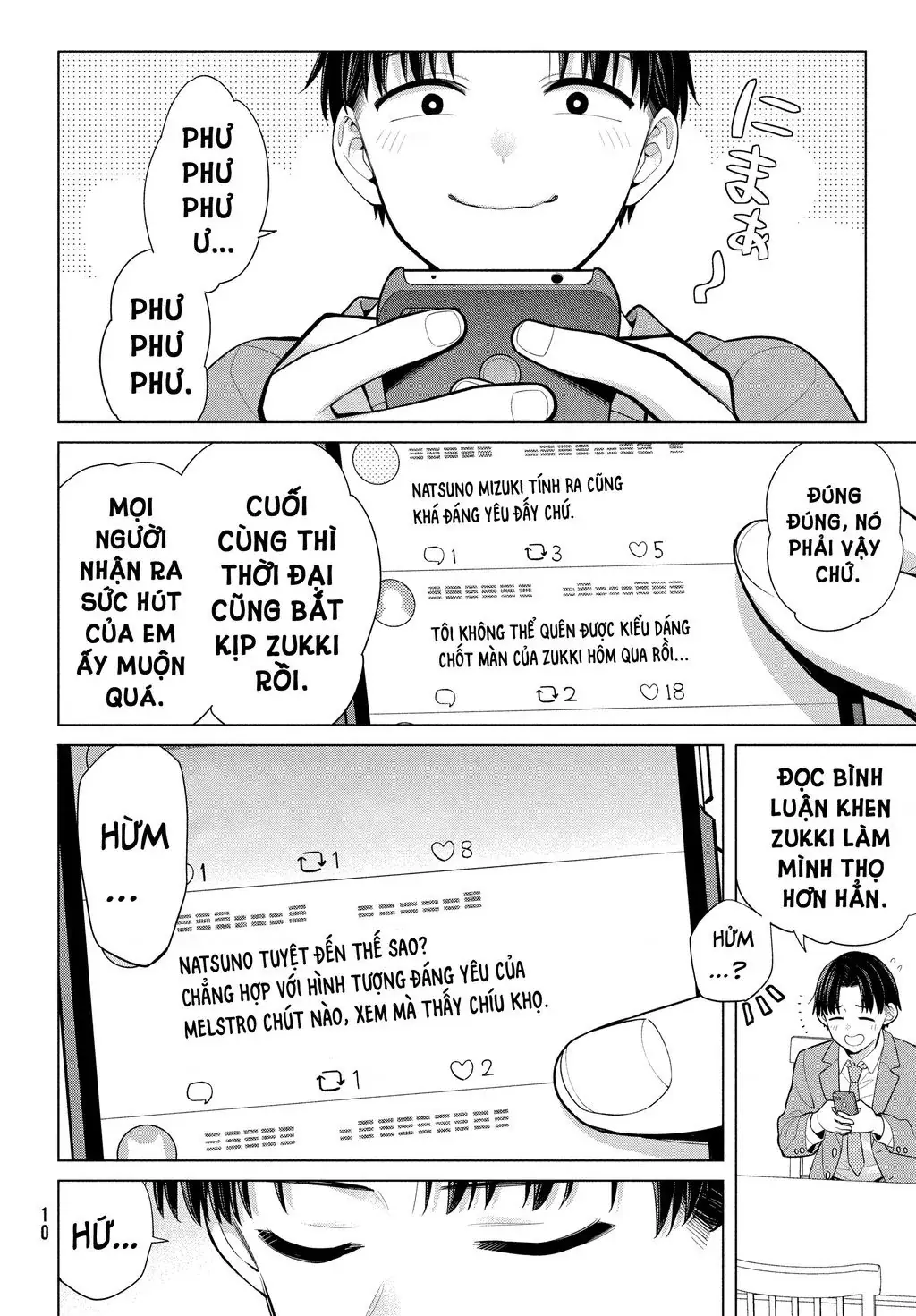 Liệu Anh Có Thề Sẽ Biến Em Thành Center Không? Chapter 5 - Trang 9