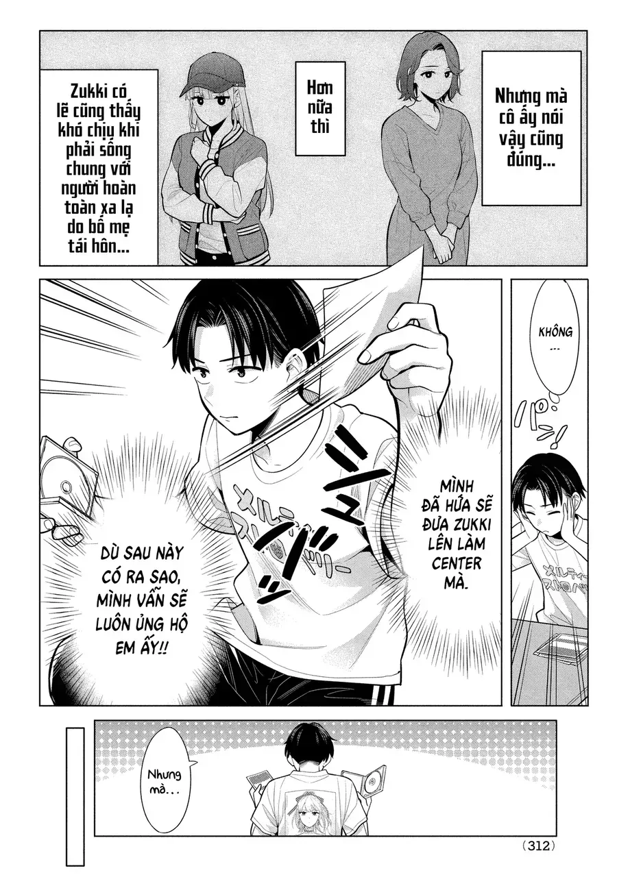 Liệu Anh Có Thề Sẽ Biến Em Thành Center Không? Chapter 6 - Trang 12