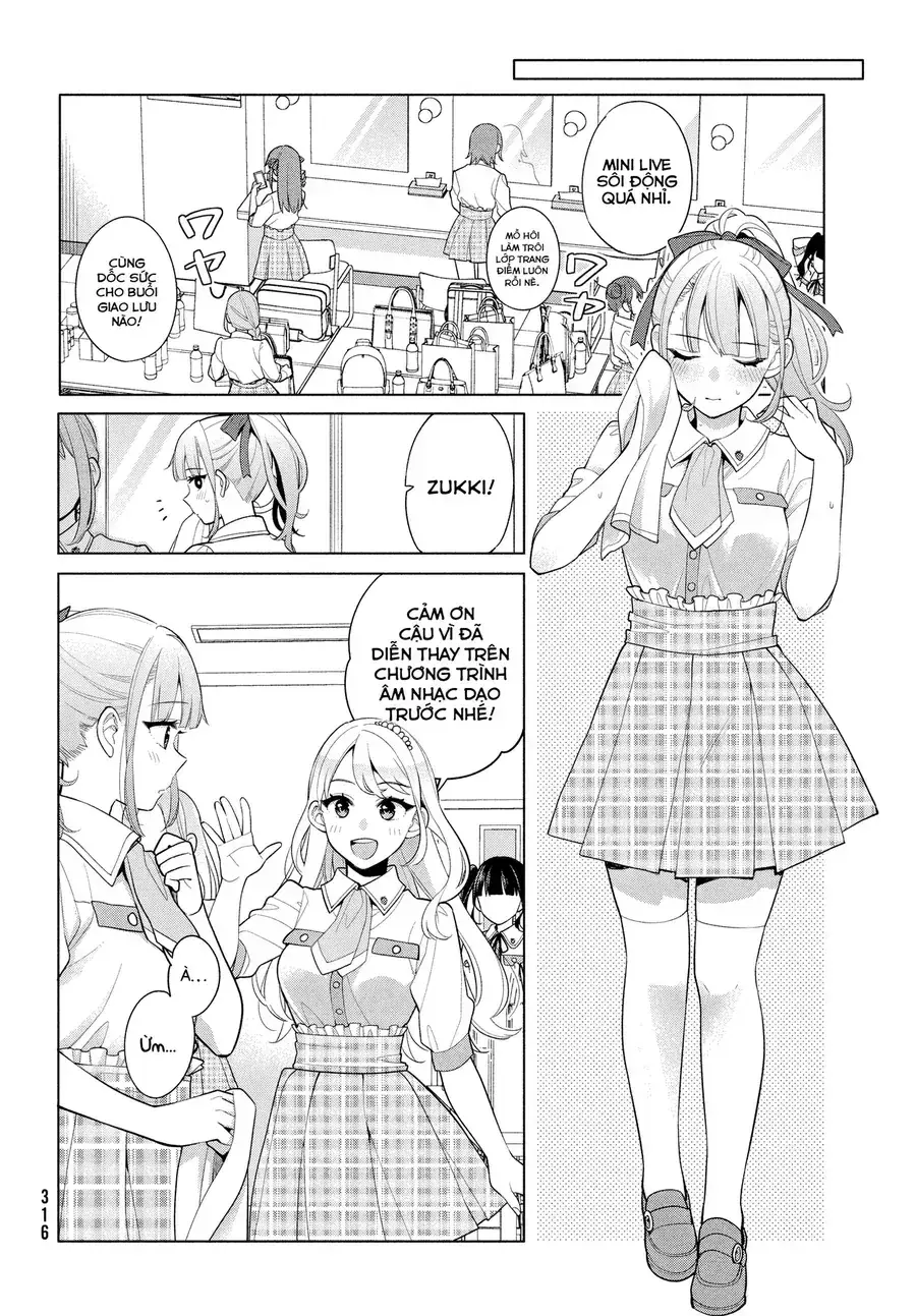 Liệu Anh Có Thề Sẽ Biến Em Thành Center Không? Chapter 6 - Trang 16