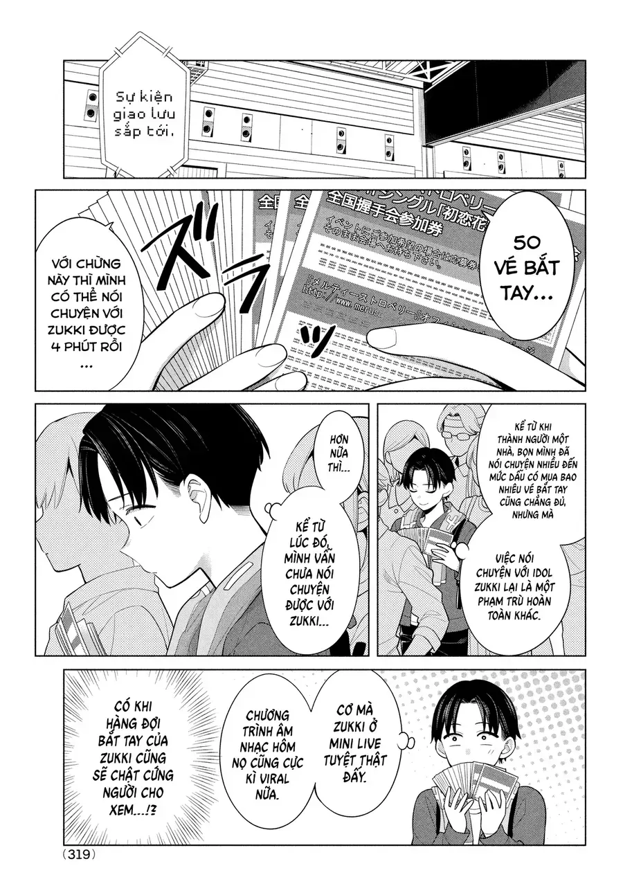 Liệu Anh Có Thề Sẽ Biến Em Thành Center Không? Chapter 6 - Trang 19