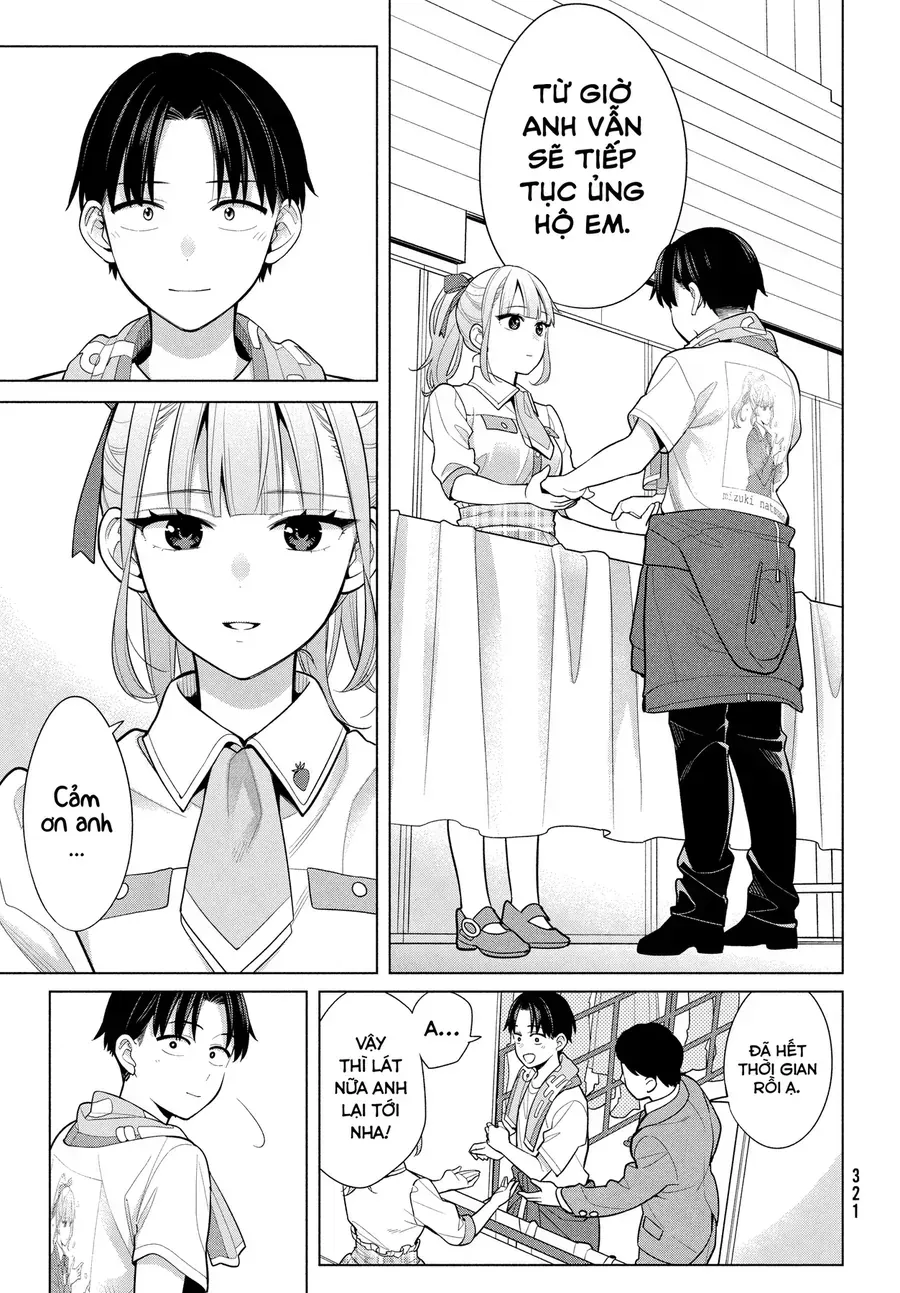 Liệu Anh Có Thề Sẽ Biến Em Thành Center Không? Chapter 6 - Trang 21