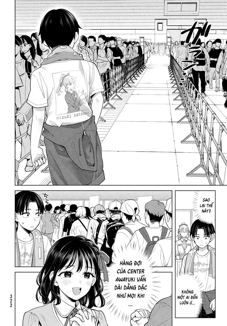 Liệu Anh Có Thề Sẽ Biến Em Thành Center Không? Chapter 6 - Trang 22