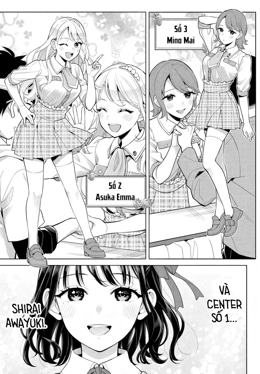 Liệu Anh Có Thề Sẽ Biến Em Thành Center Không? Chapter 6 - Trang 25