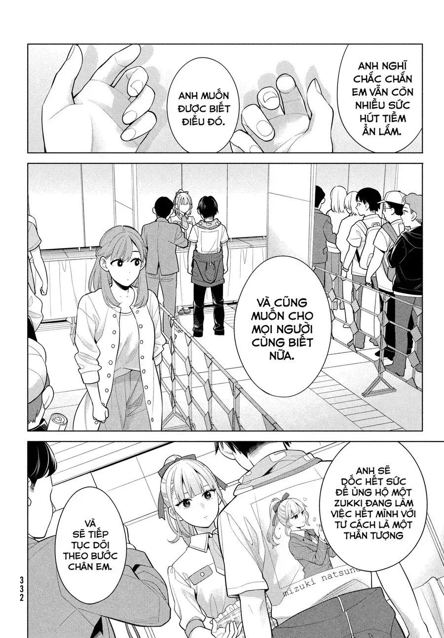 Liệu Anh Có Thề Sẽ Biến Em Thành Center Không? Chapter 6 - Trang 31