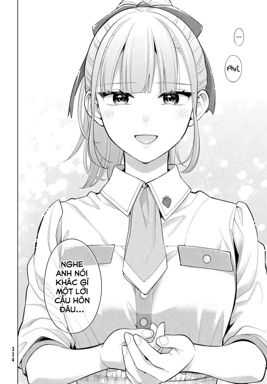 Liệu Anh Có Thề Sẽ Biến Em Thành Center Không? Chapter 6 - Trang 33