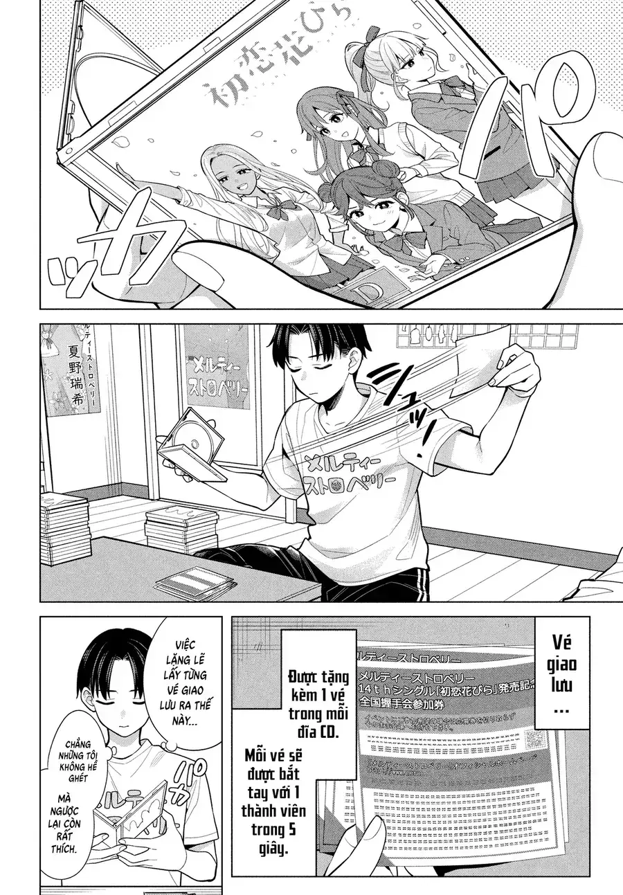 Liệu Anh Có Thề Sẽ Biến Em Thành Center Không? Chapter 6 - Trang 4