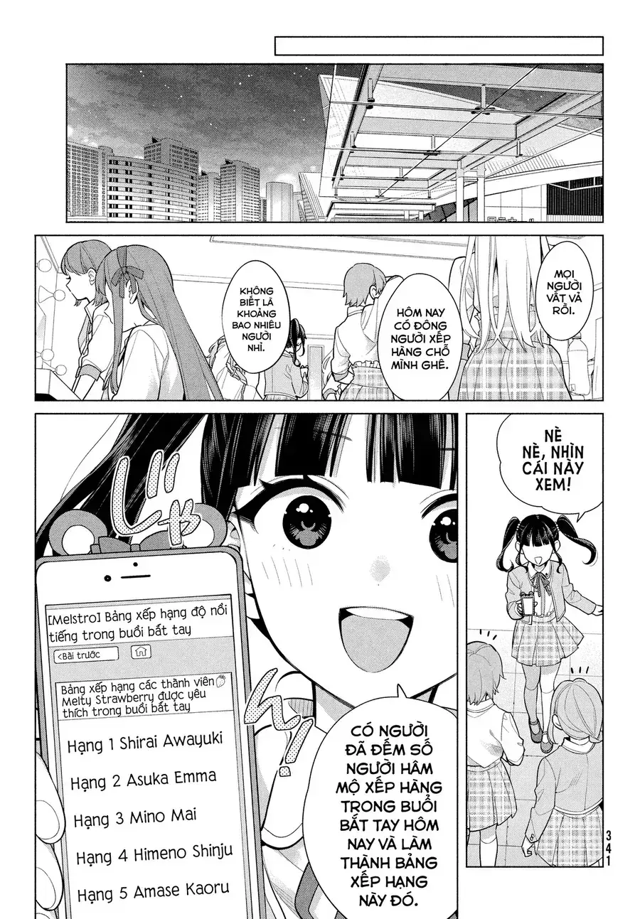 Liệu Anh Có Thề Sẽ Biến Em Thành Center Không? Chapter 6 - Trang 40
