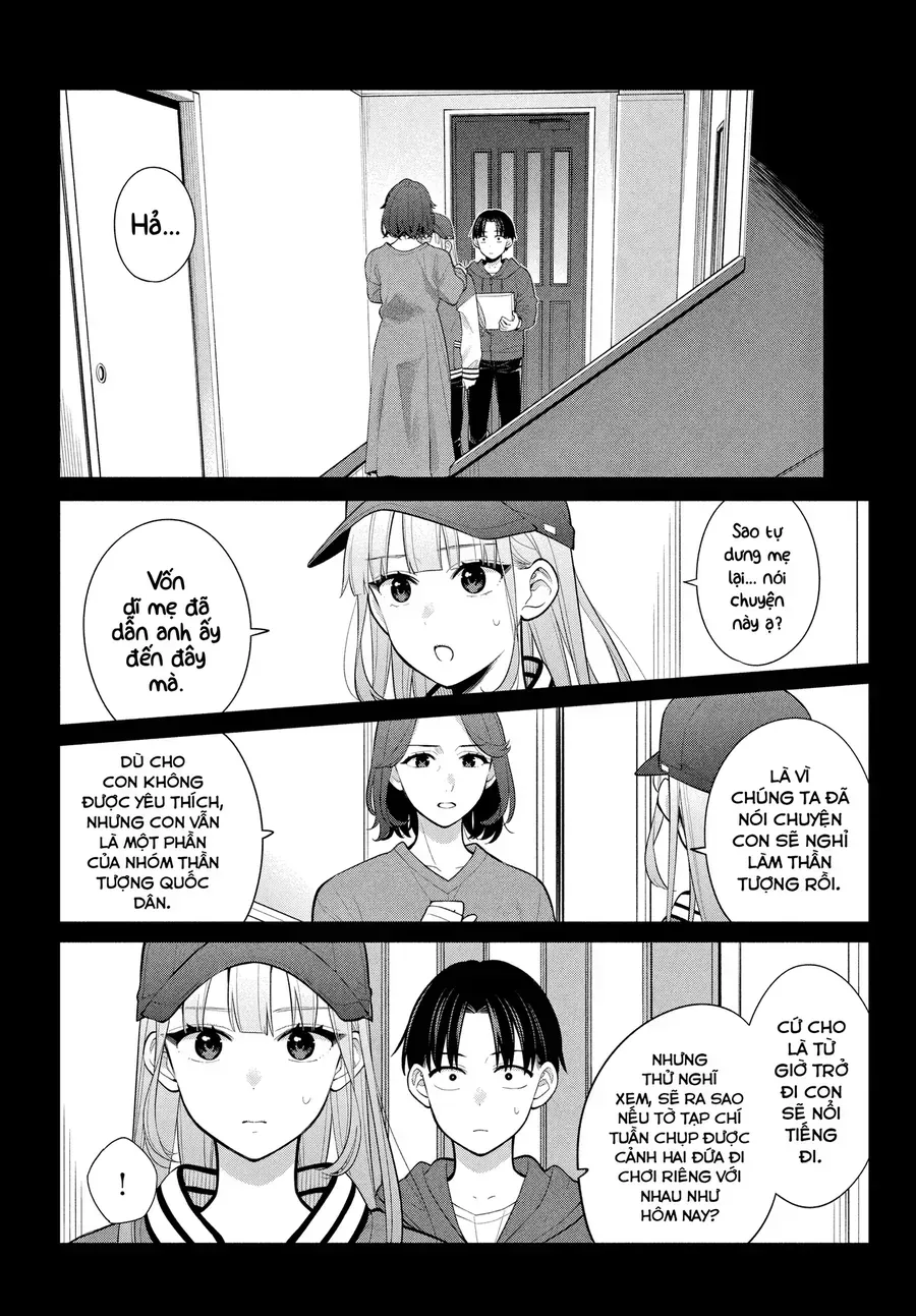 Liệu Anh Có Thề Sẽ Biến Em Thành Center Không? Chapter 6 - Trang 6