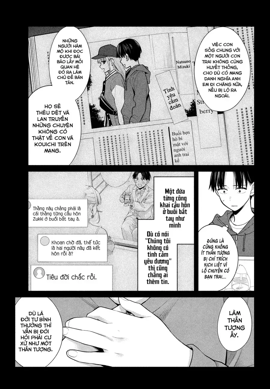 Liệu Anh Có Thề Sẽ Biến Em Thành Center Không? Chapter 6 - Trang 7