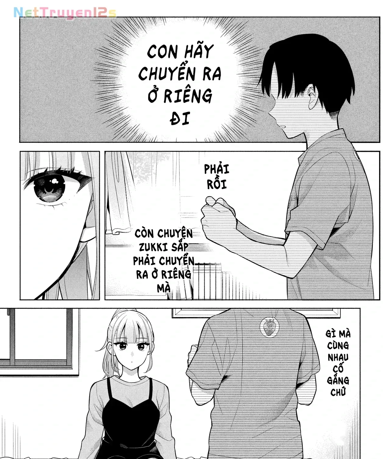 Liệu Anh Có Thề Sẽ Biến Em Thành Center Không? Chapter 7 - Trang 10