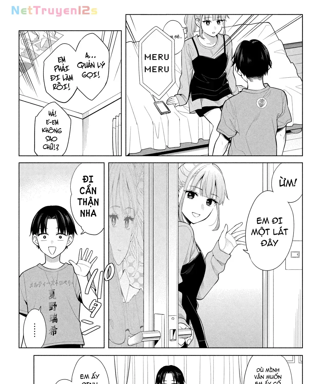 Liệu Anh Có Thề Sẽ Biến Em Thành Center Không? Chapter 7 - Trang 14
