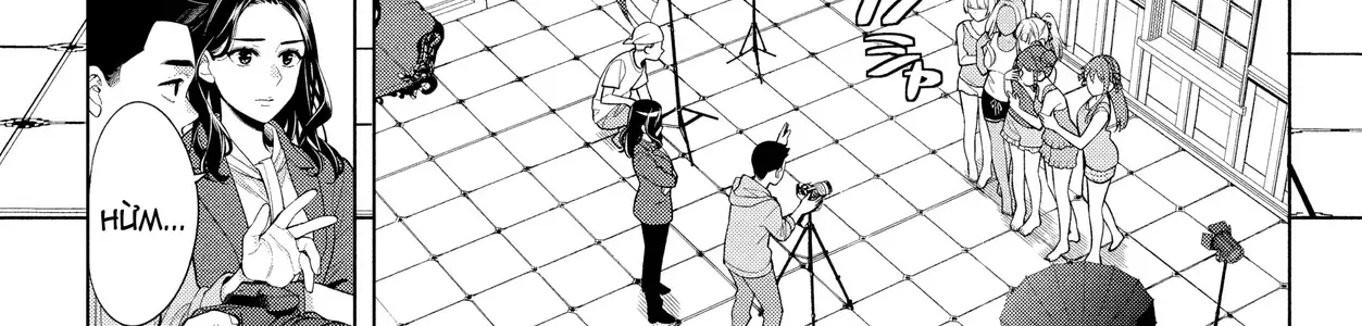 Liệu Anh Có Thề Sẽ Biến Em Thành Center Không? Chapter 7 - Trang 17
