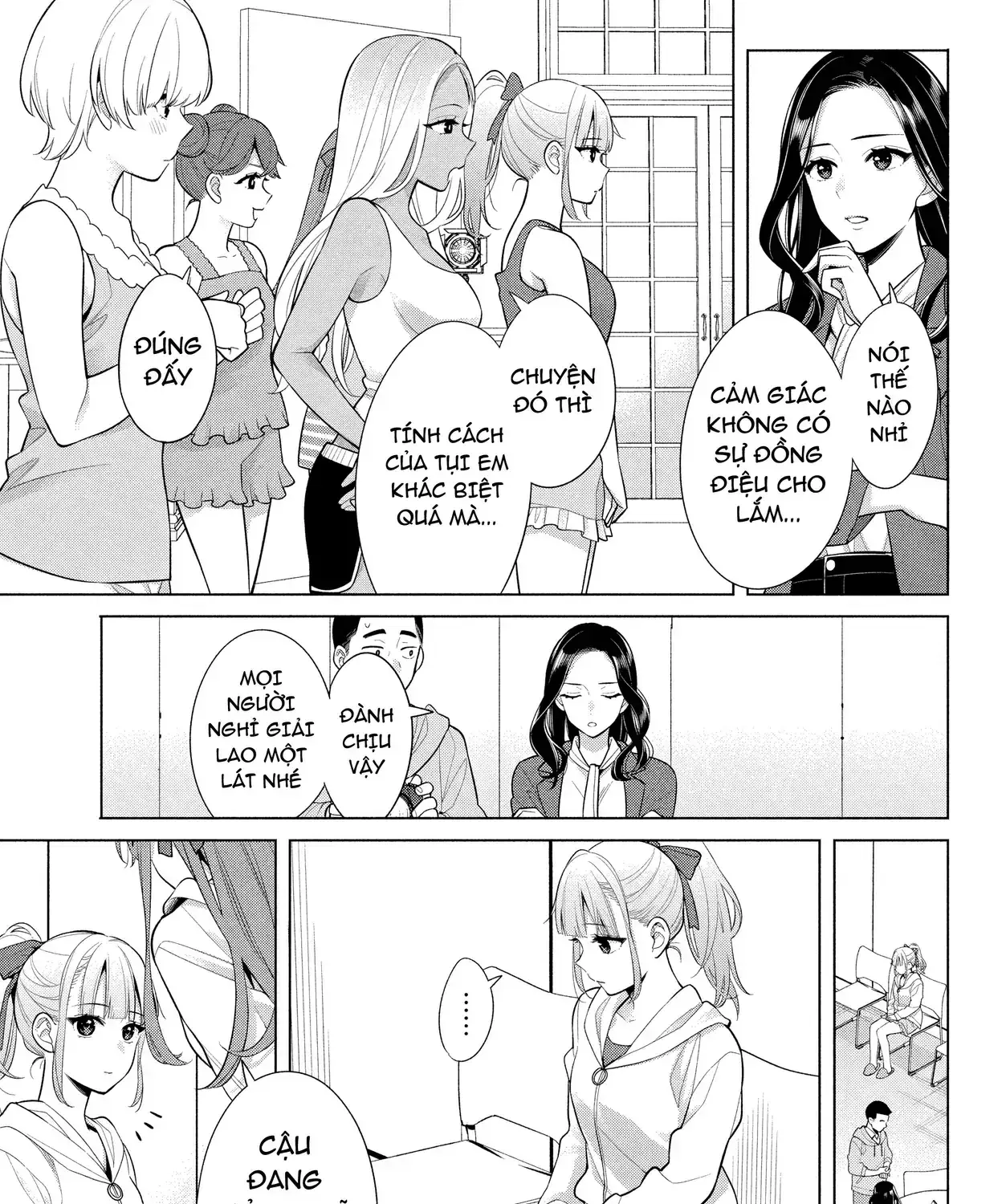 Liệu Anh Có Thề Sẽ Biến Em Thành Center Không? Chapter 7 - Trang 18