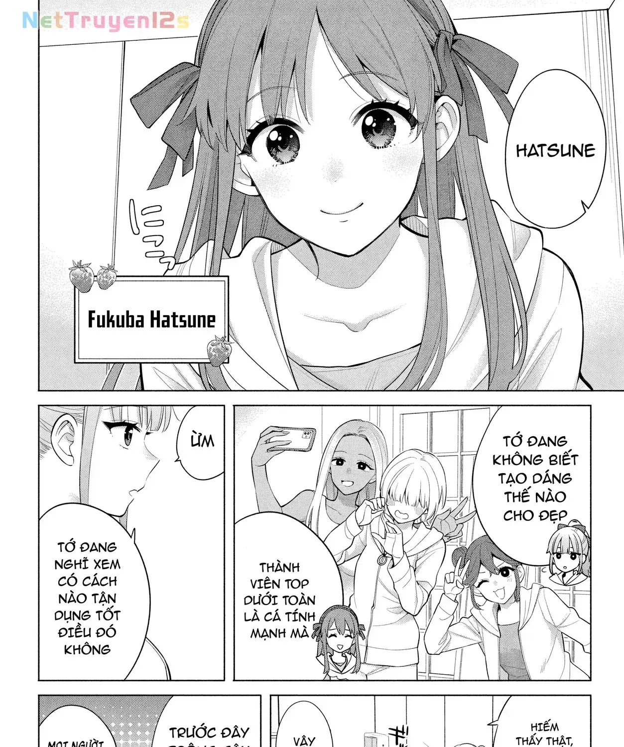 Liệu Anh Có Thề Sẽ Biến Em Thành Center Không? Chapter 7 - Trang 20