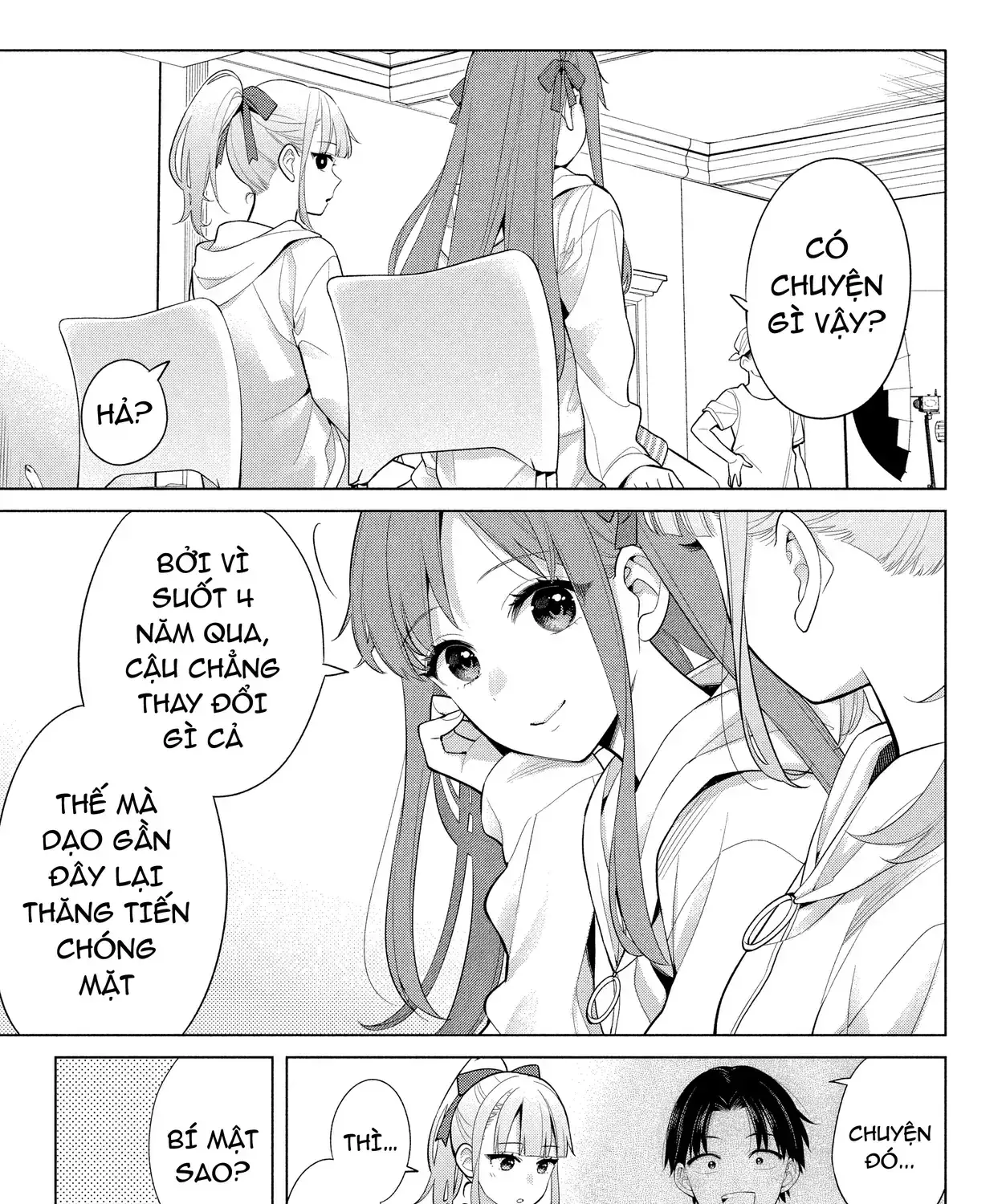 Liệu Anh Có Thề Sẽ Biến Em Thành Center Không? Chapter 7 - Trang 22
