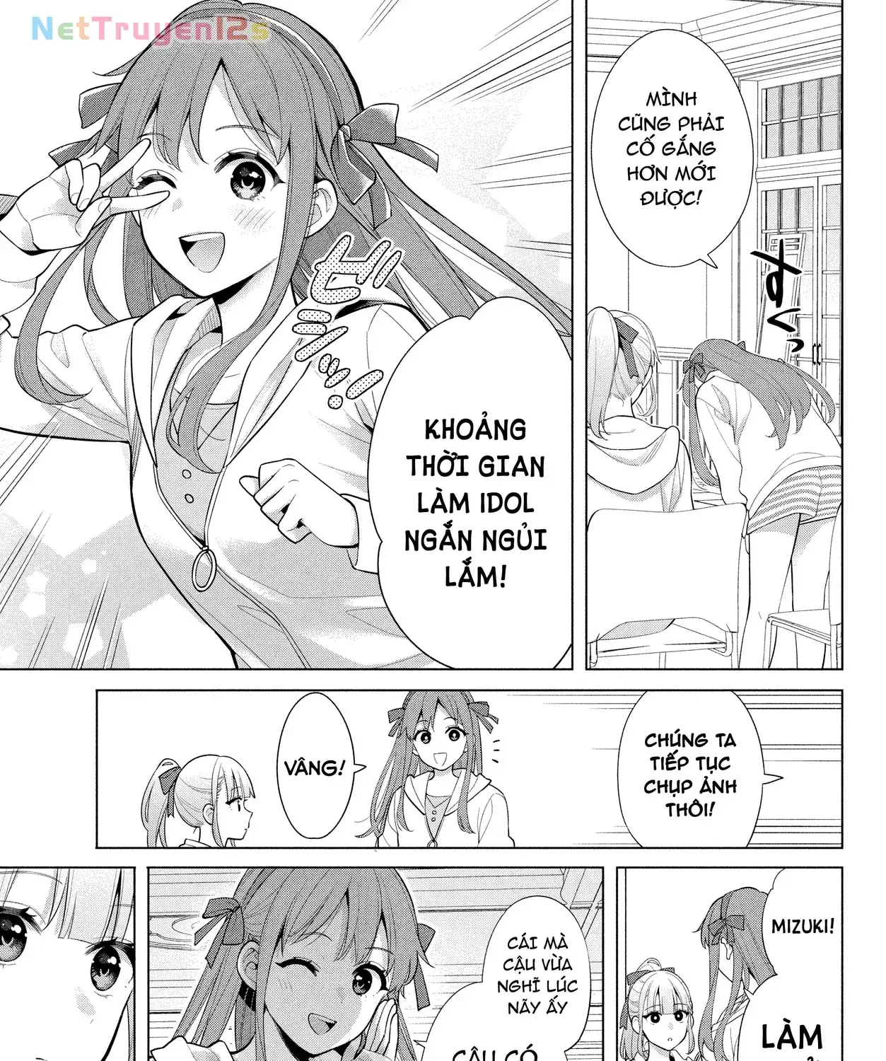 Liệu Anh Có Thề Sẽ Biến Em Thành Center Không? Chapter 7 - Trang 26