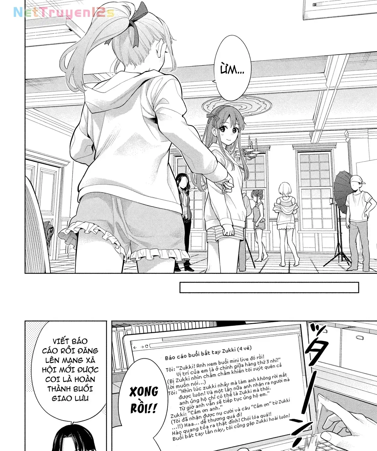 Liệu Anh Có Thề Sẽ Biến Em Thành Center Không? Chapter 7 - Trang 28