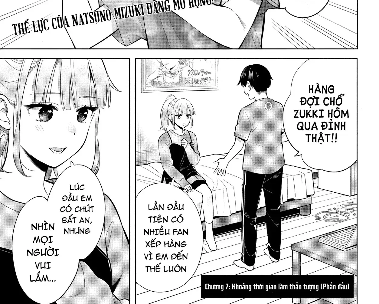 Liệu Anh Có Thề Sẽ Biến Em Thành Center Không? Chapter 7 - Trang 3
