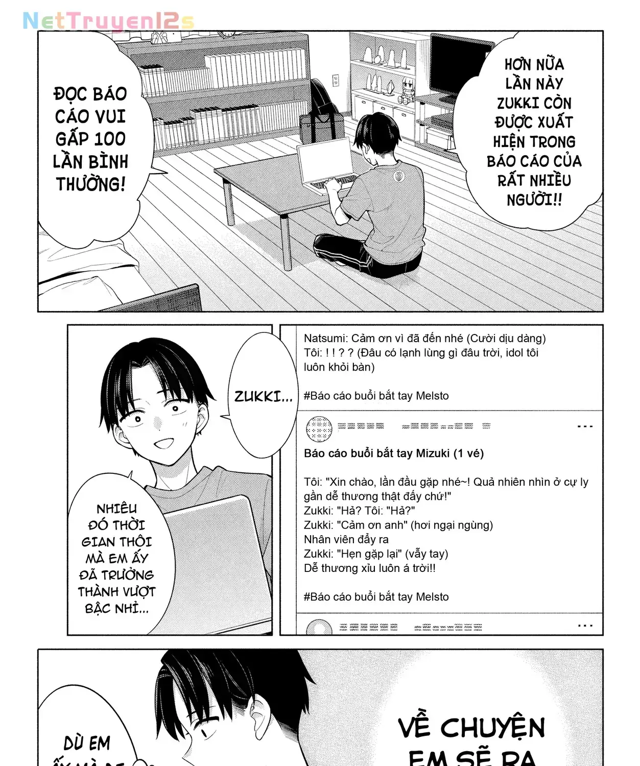 Liệu Anh Có Thề Sẽ Biến Em Thành Center Không? Chapter 7 - Trang 30