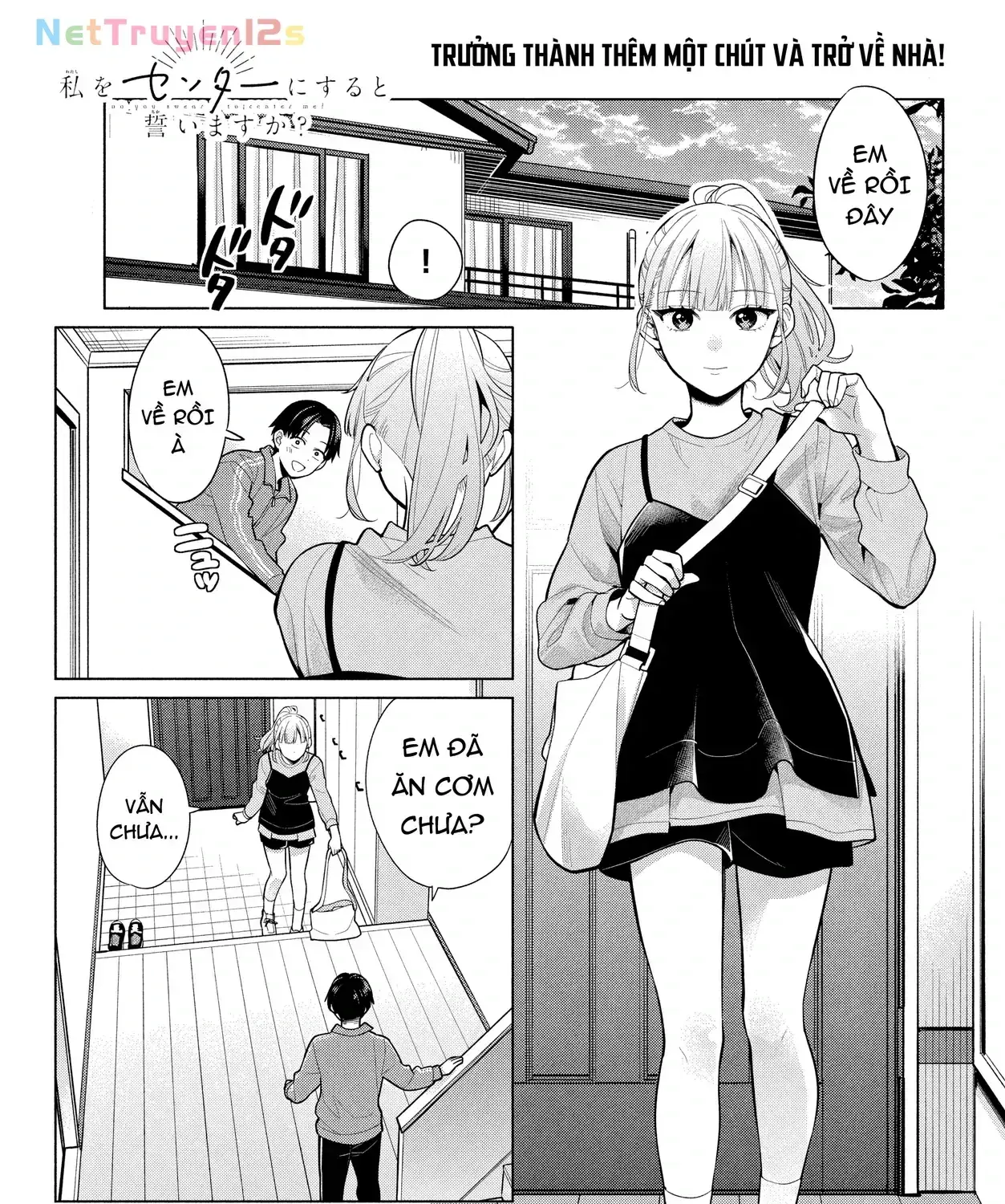 Liệu Anh Có Thề Sẽ Biến Em Thành Center Không? Chapter 7 - Trang 34