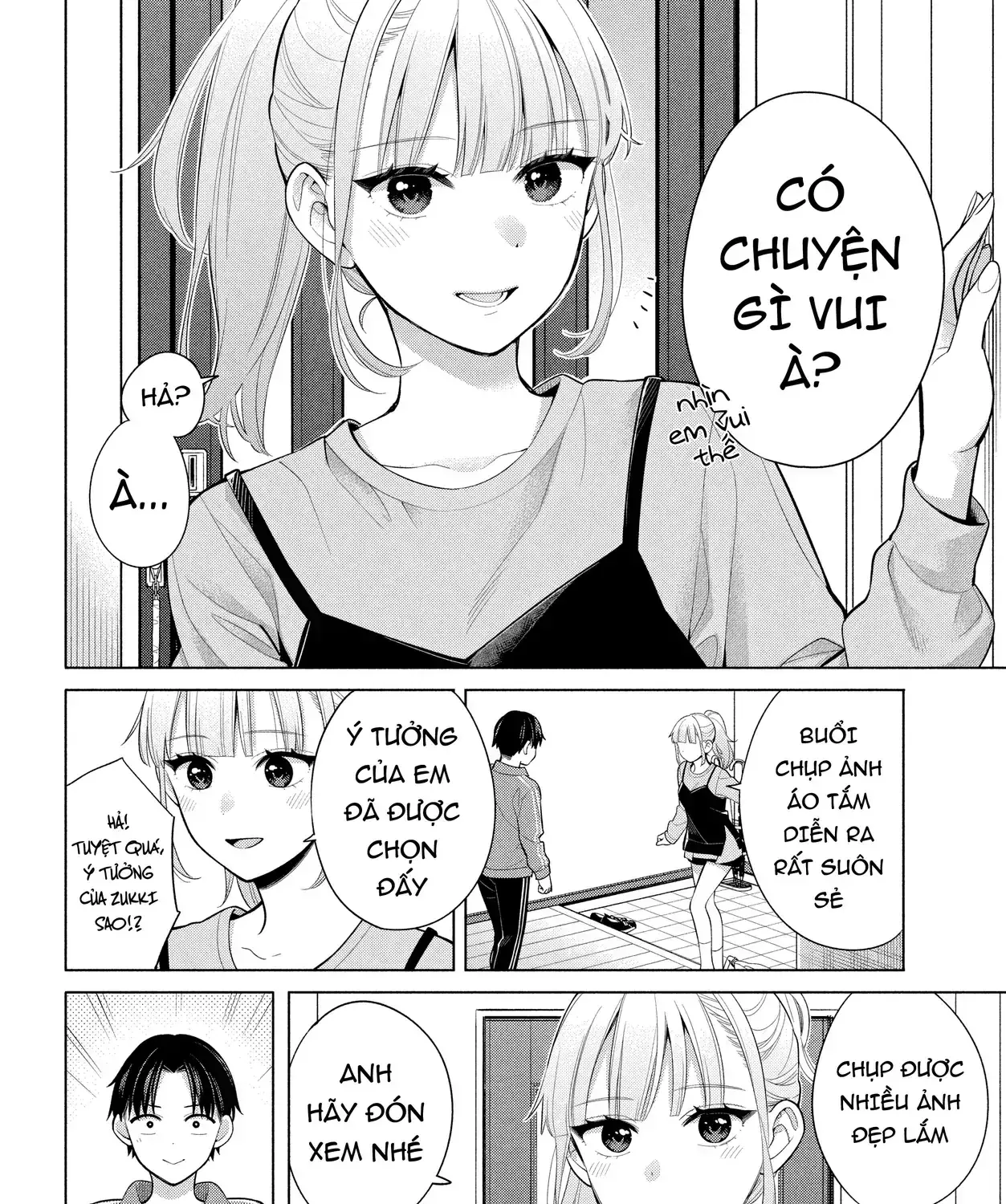 Liệu Anh Có Thề Sẽ Biến Em Thành Center Không? Chapter 7 - Trang 36