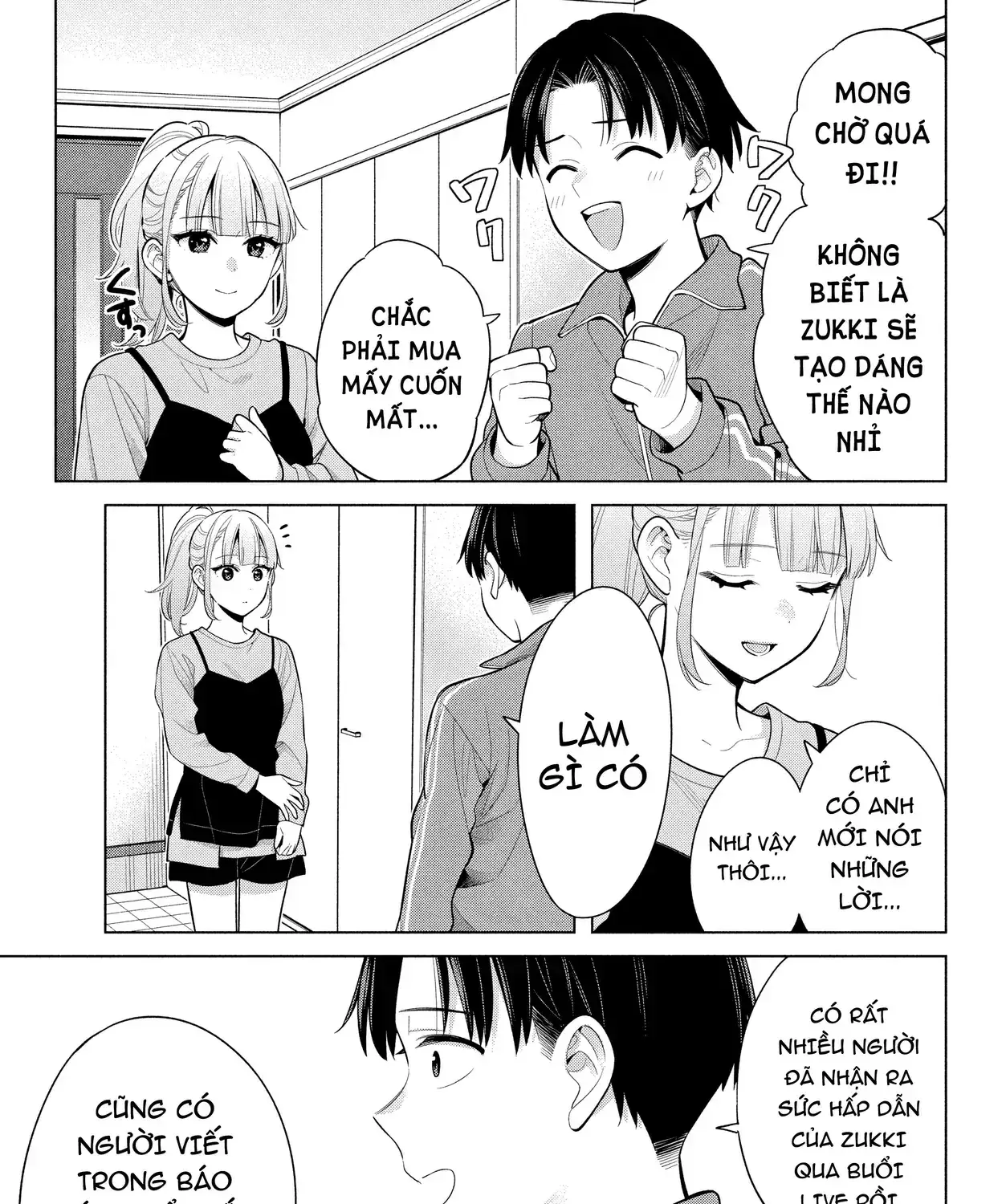Liệu Anh Có Thề Sẽ Biến Em Thành Center Không? Chapter 7 - Trang 38