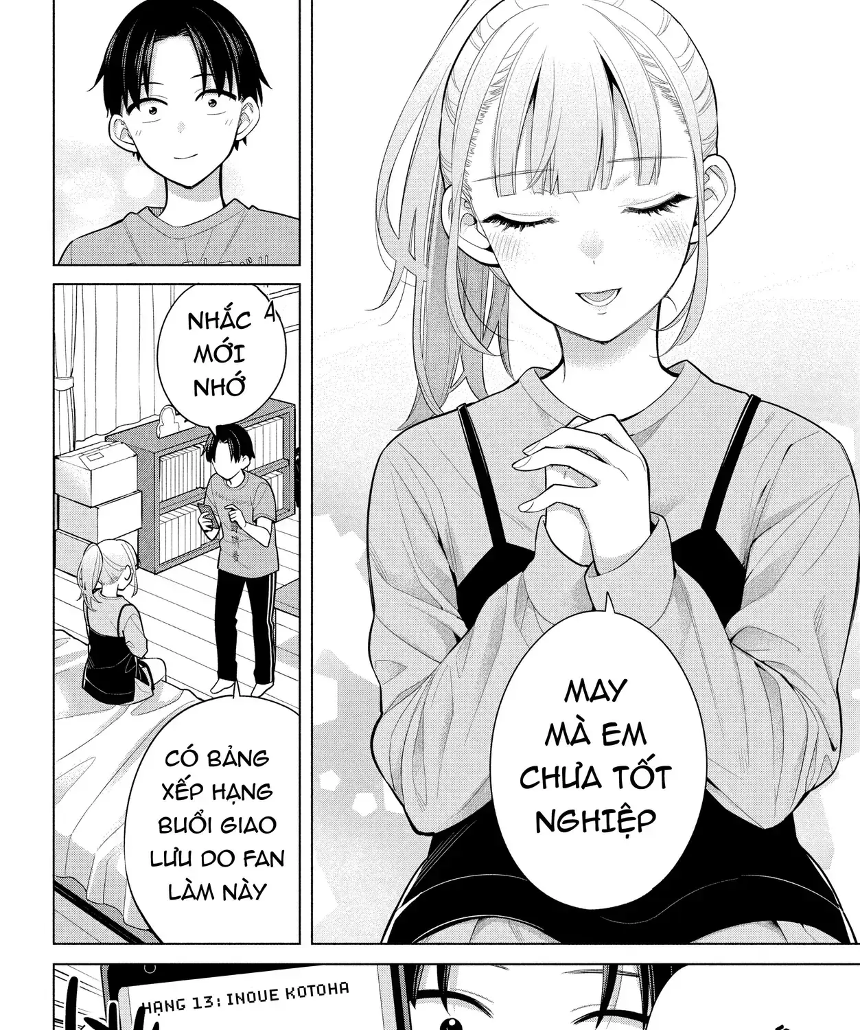 Liệu Anh Có Thề Sẽ Biến Em Thành Center Không? Chapter 7 - Trang 4