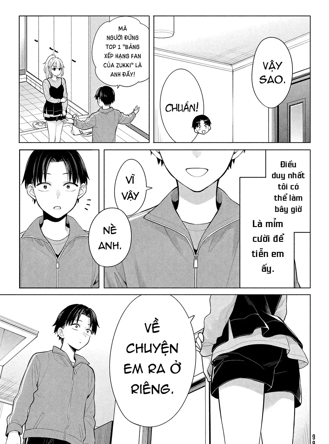 Liệu Anh Có Thề Sẽ Biến Em Thành Center Không? Chapter 7 - Trang 42
