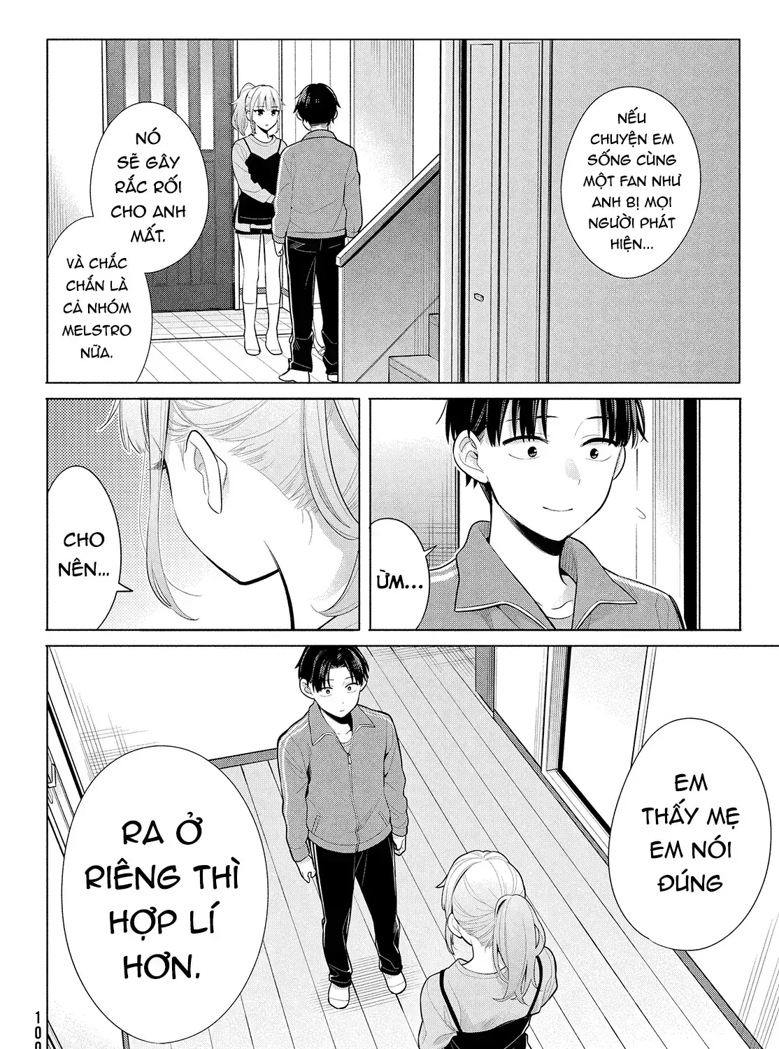 Liệu Anh Có Thề Sẽ Biến Em Thành Center Không? Chapter 7 - Trang 44