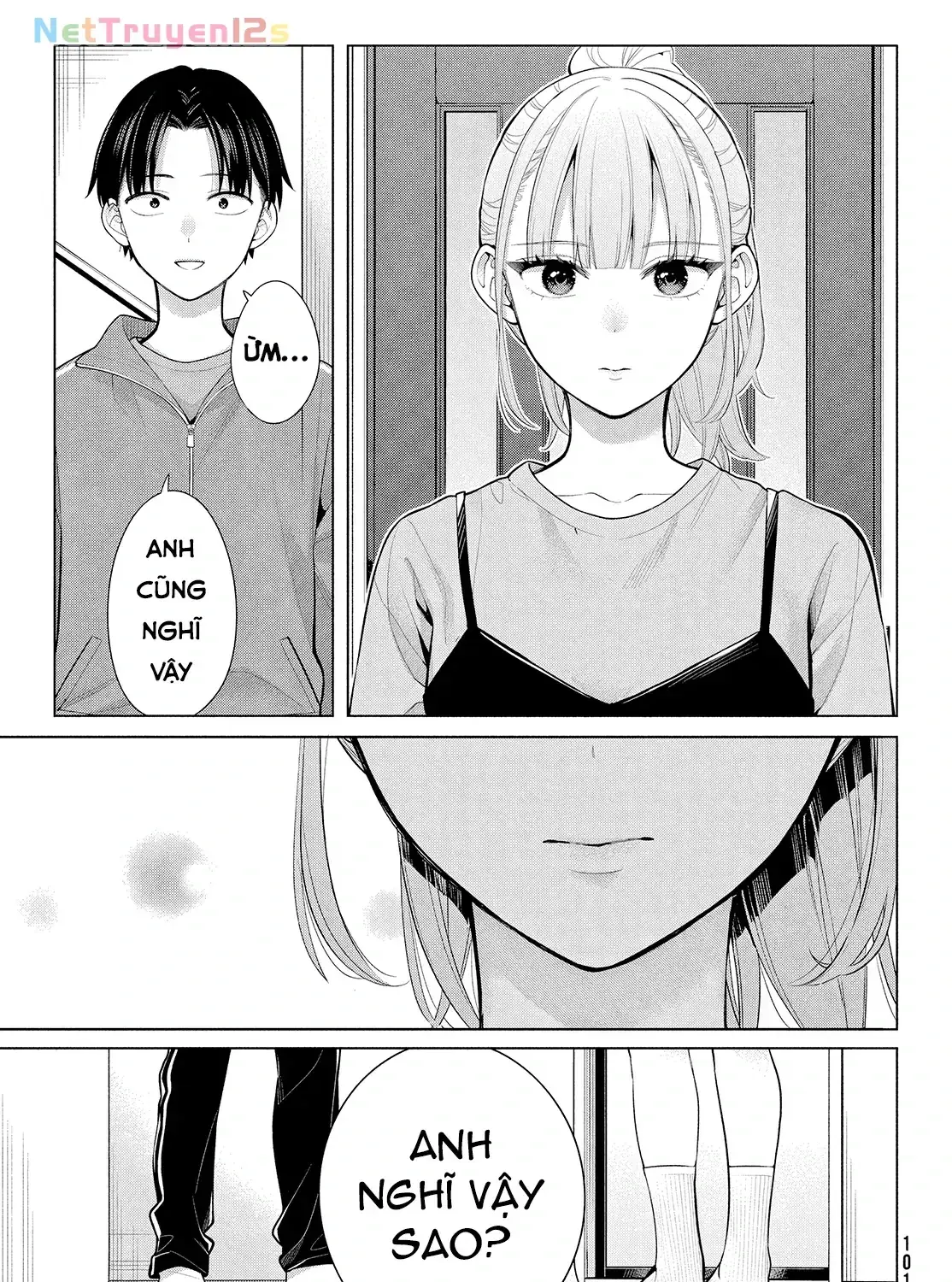 Liệu Anh Có Thề Sẽ Biến Em Thành Center Không? Chapter 7 - Trang 46