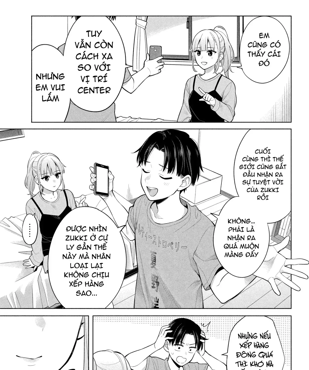 Liệu Anh Có Thề Sẽ Biến Em Thành Center Không? Chapter 7 - Trang 6