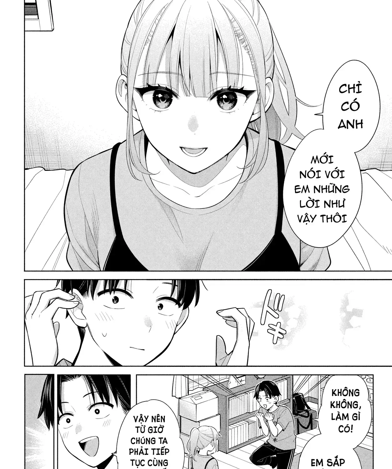 Liệu Anh Có Thề Sẽ Biến Em Thành Center Không? Chapter 7 - Trang 8