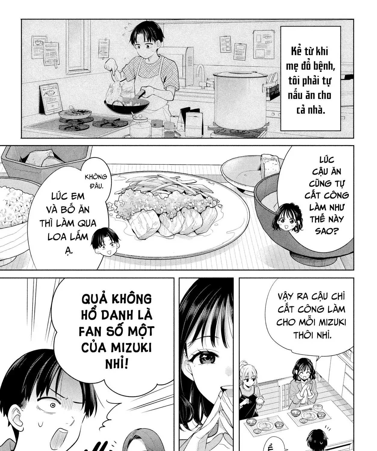 Liệu Anh Có Thề Sẽ Biến Em Thành Center Không? Chapter 8 - Trang 19
