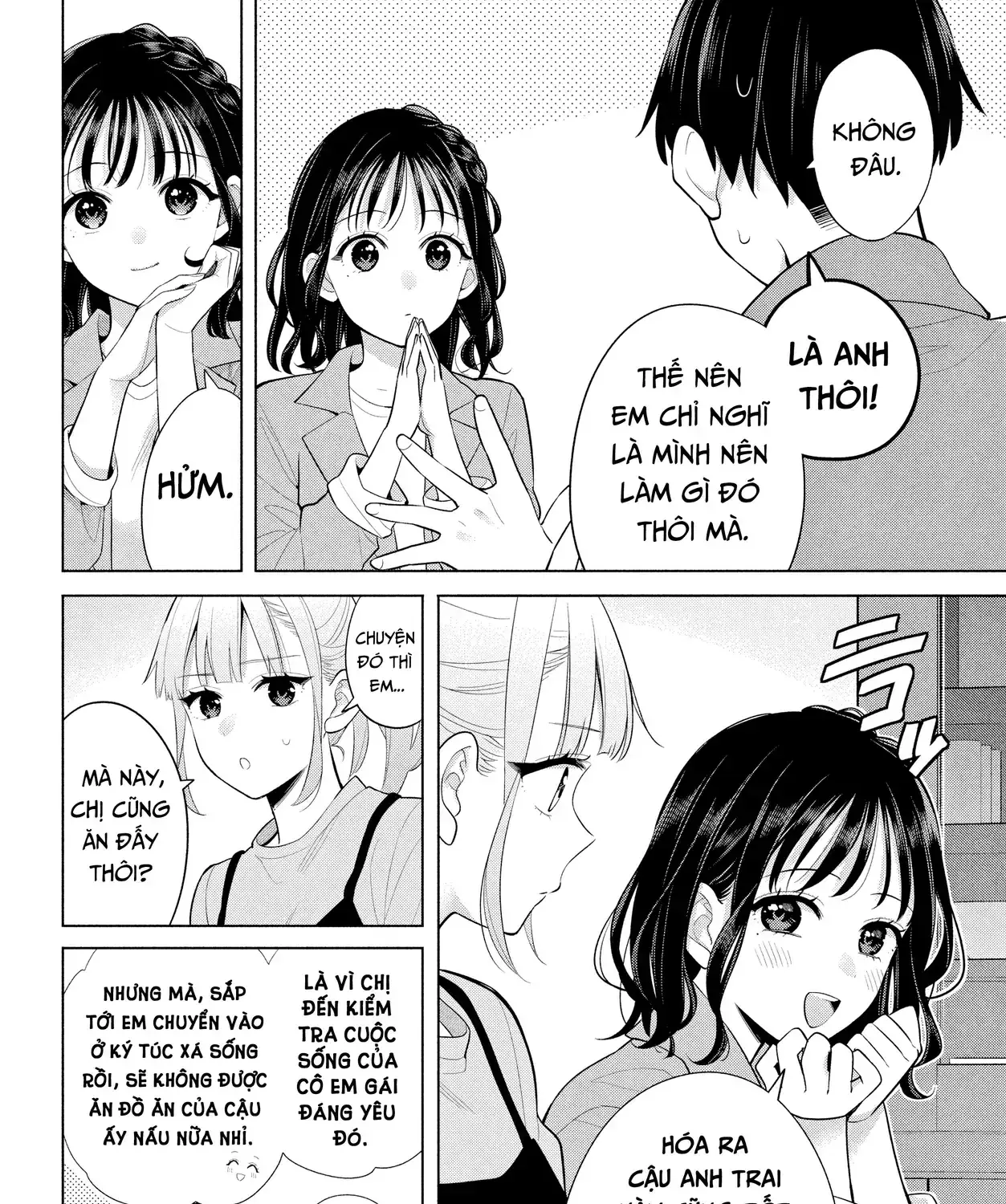 Liệu Anh Có Thề Sẽ Biến Em Thành Center Không? Chapter 8 - Trang 21