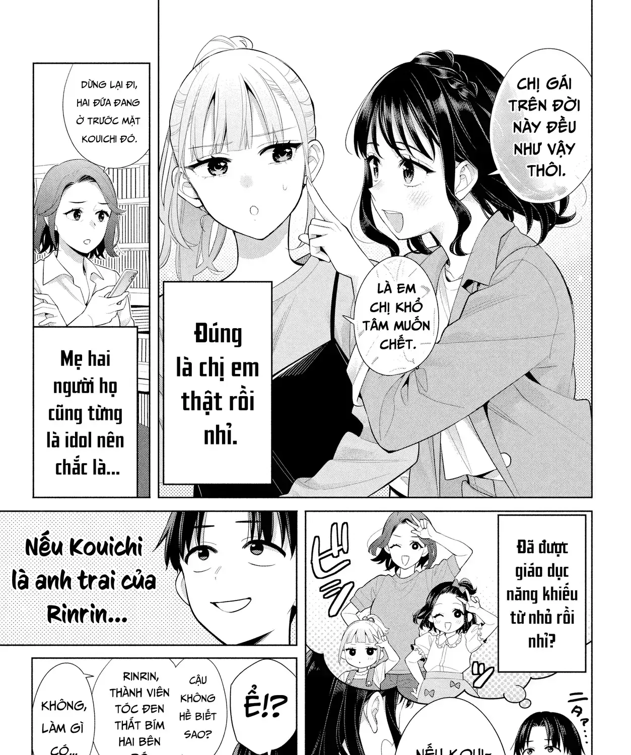 Liệu Anh Có Thề Sẽ Biến Em Thành Center Không? Chapter 8 - Trang 23