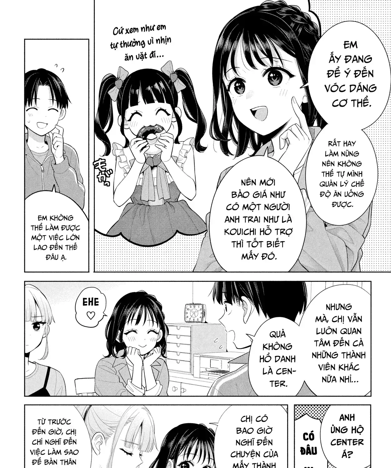 Liệu Anh Có Thề Sẽ Biến Em Thành Center Không? Chapter 8 - Trang 25