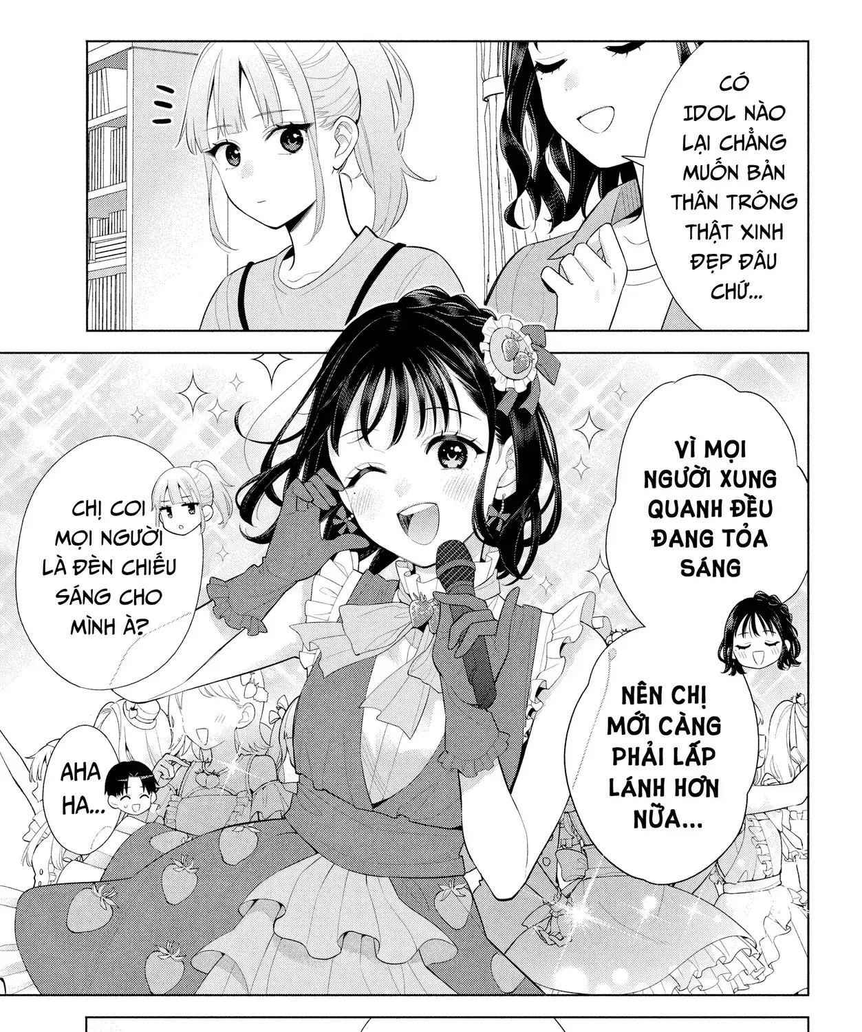 Liệu Anh Có Thề Sẽ Biến Em Thành Center Không? Chapter 8 - Trang 27