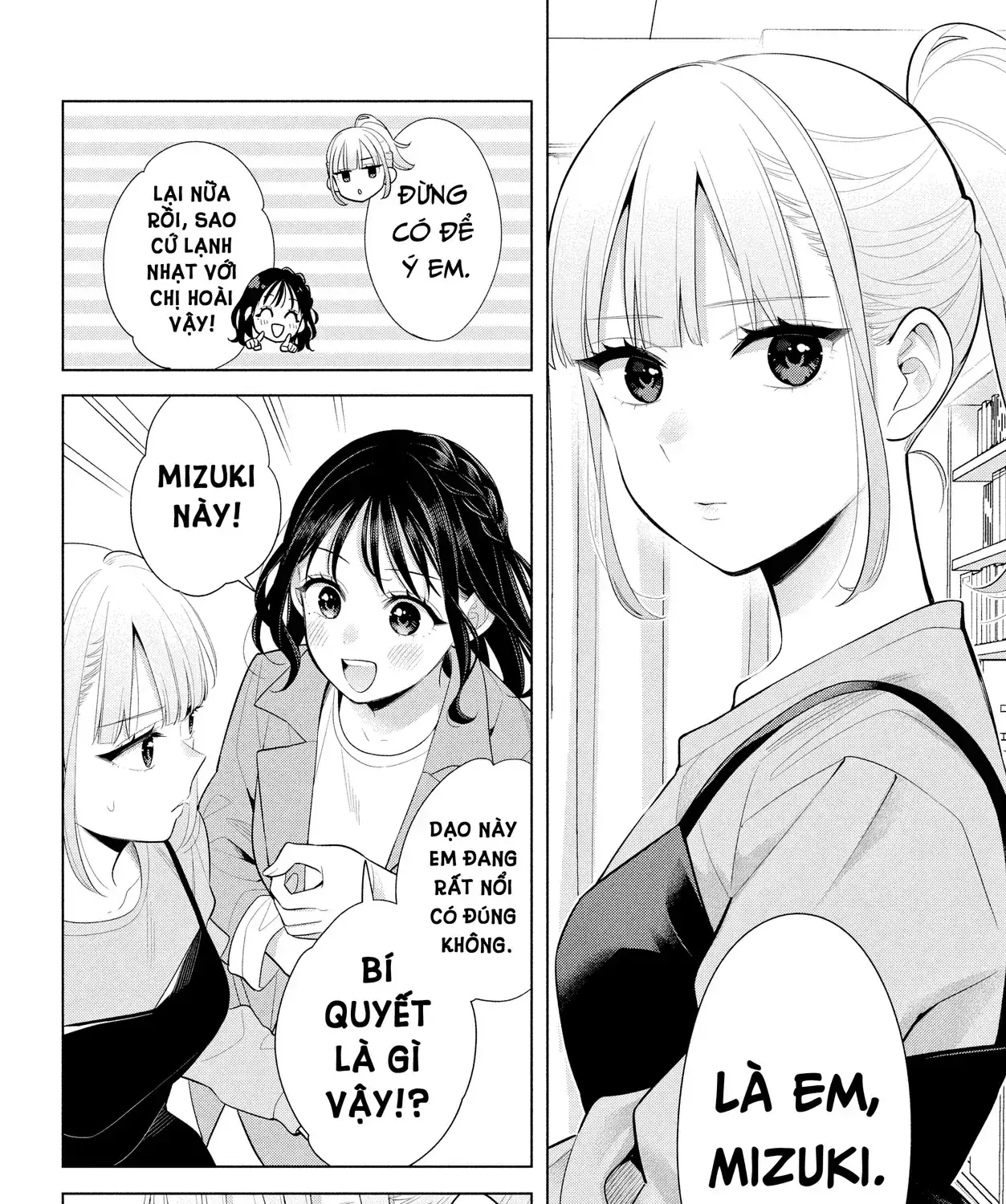 Liệu Anh Có Thề Sẽ Biến Em Thành Center Không? Chapter 8 - Trang 29
