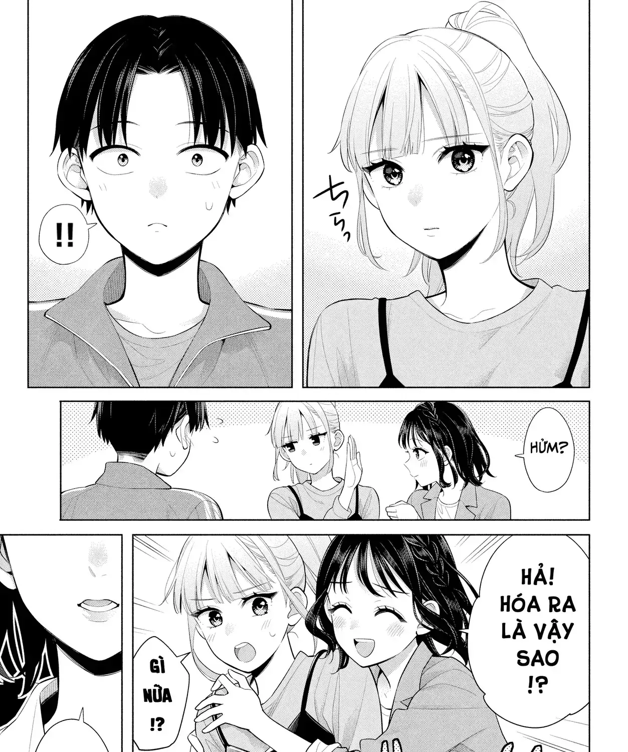 Liệu Anh Có Thề Sẽ Biến Em Thành Center Không? Chapter 8 - Trang 31