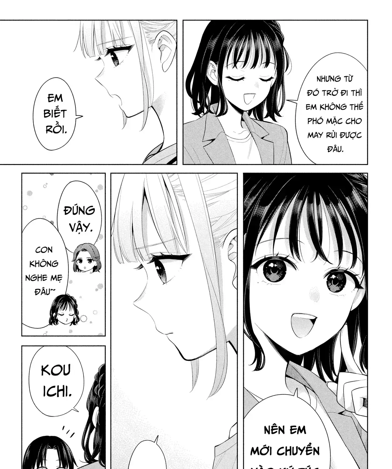 Liệu Anh Có Thề Sẽ Biến Em Thành Center Không? Chapter 8 - Trang 35
