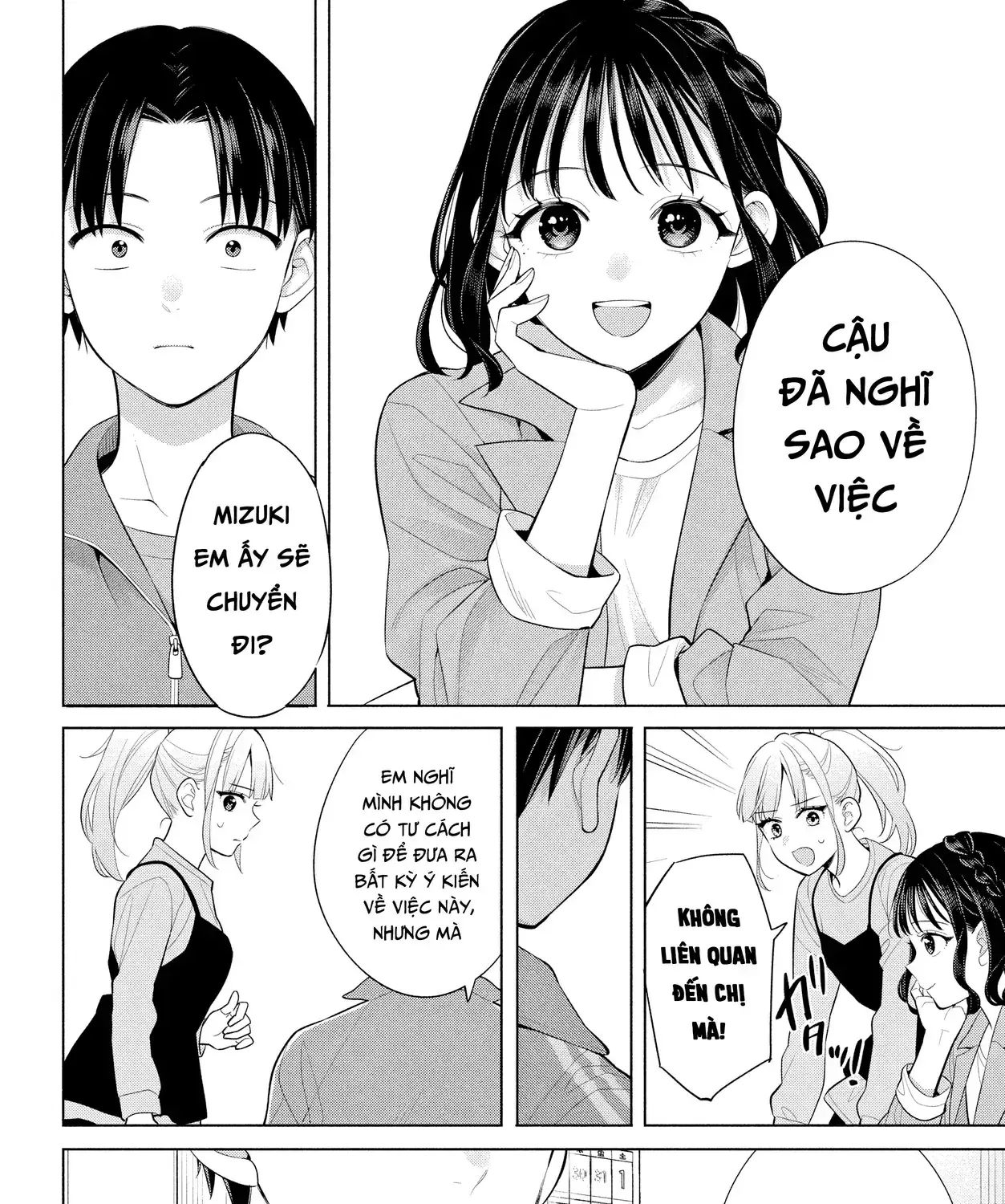 Liệu Anh Có Thề Sẽ Biến Em Thành Center Không? Chapter 8 - Trang 37