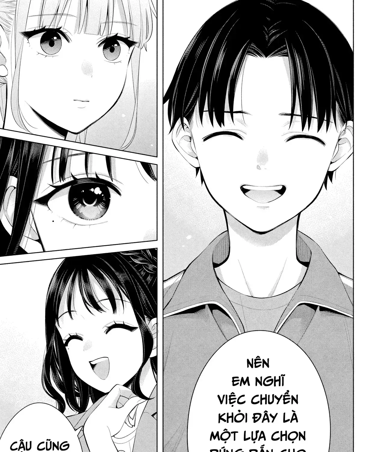 Liệu Anh Có Thề Sẽ Biến Em Thành Center Không? Chapter 8 - Trang 39