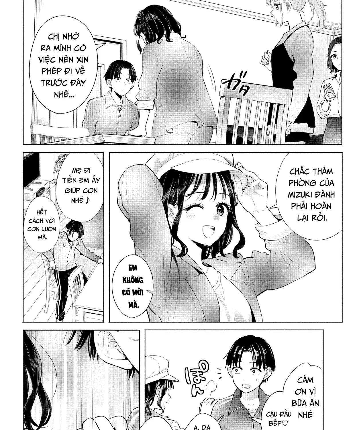 Liệu Anh Có Thề Sẽ Biến Em Thành Center Không? Chapter 8 - Trang 41