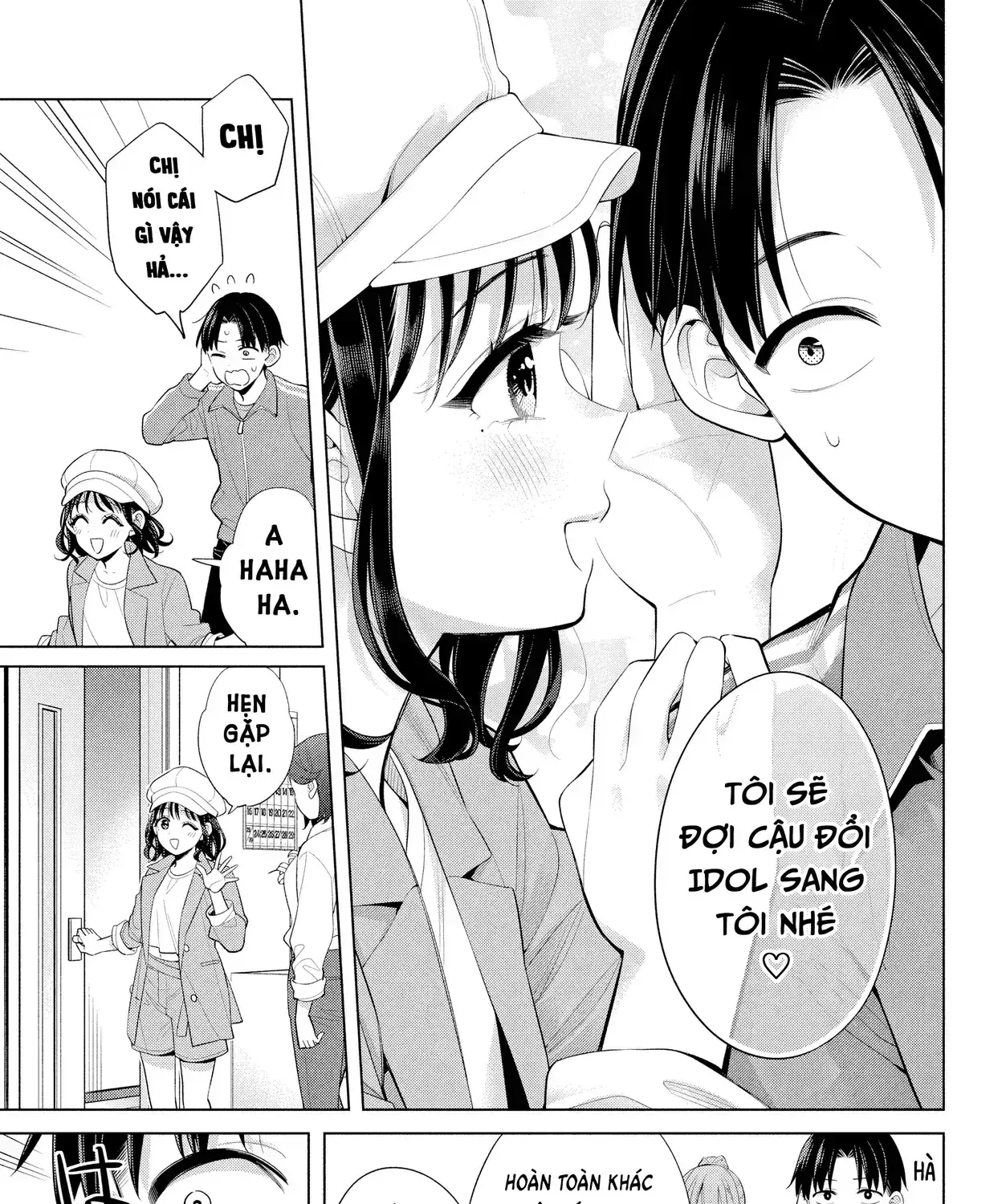 Liệu Anh Có Thề Sẽ Biến Em Thành Center Không? Chapter 8 - Trang 43