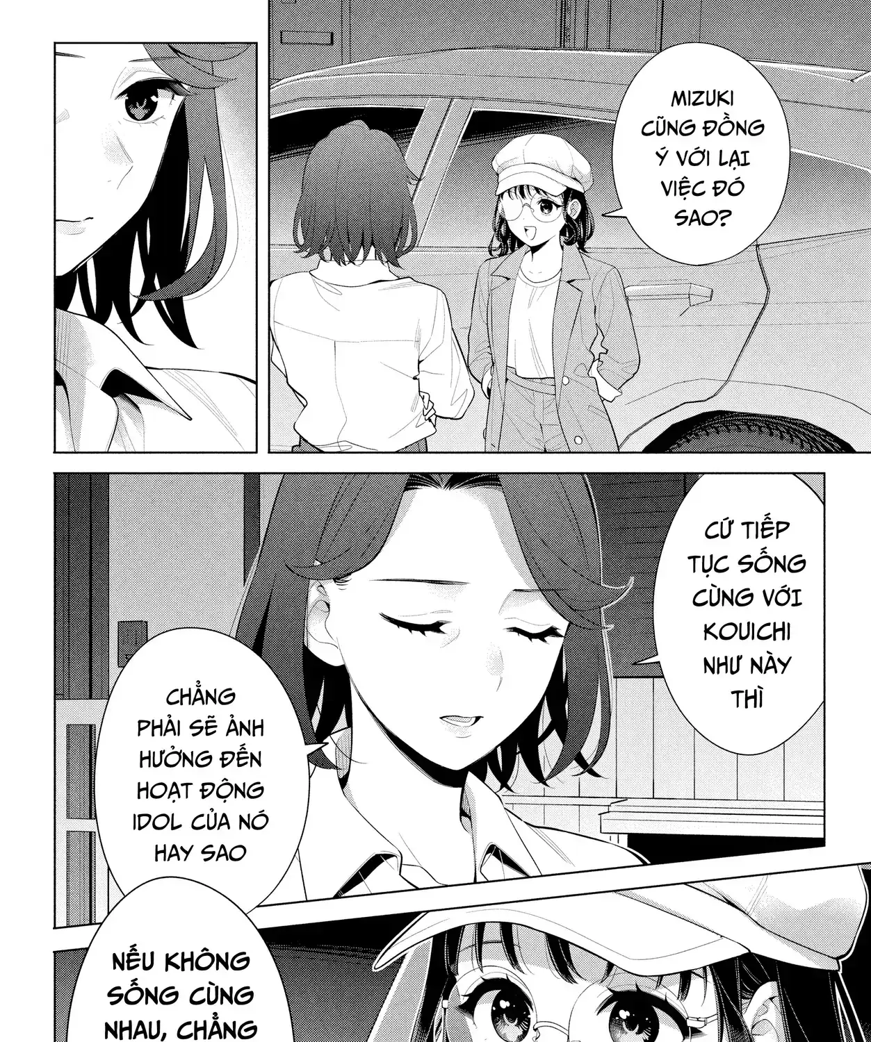 Liệu Anh Có Thề Sẽ Biến Em Thành Center Không? Chapter 8 - Trang 49