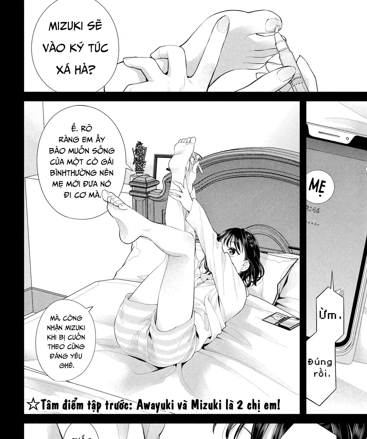 Liệu Anh Có Thề Sẽ Biến Em Thành Center Không? Chapter 8 - Trang 9