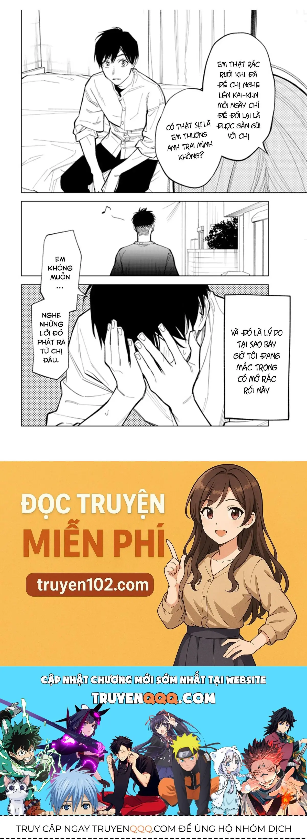 Liệu Anh Có Yêu Một Đứa Rác Rưởi Như Em Không? Chapter 1 - Trang 10