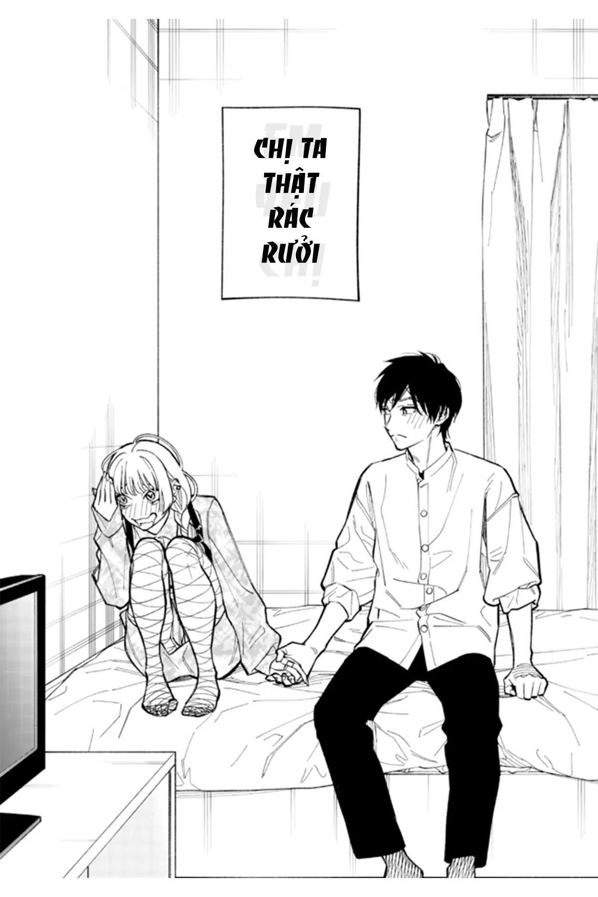 Liệu Anh Có Yêu Một Đứa Rác Rưởi Như Em Không? Chapter 1 - Trang 7